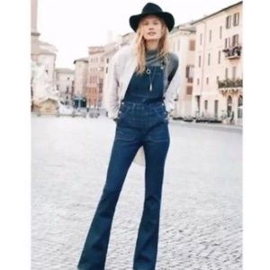 MADEWELL Dark Wash Overalls